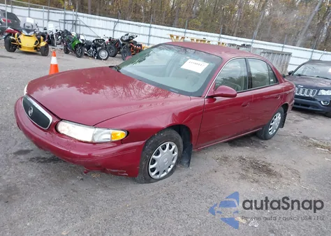 2004 Buick Century из США, поврежденный, VIN 2G4WS52J441315025